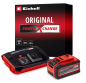 Preview: Einhell PXC-Starter-Kit 18V 4-6Ah & 6A Boostcharger, 4512143